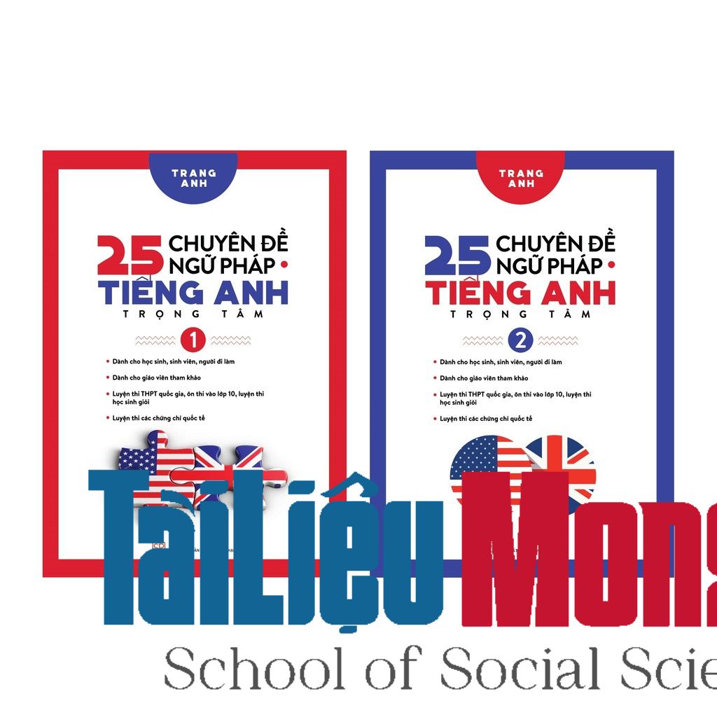 25 chuyen de ngu phap trong tam on thi tot nghiep thpt tieng anh 3