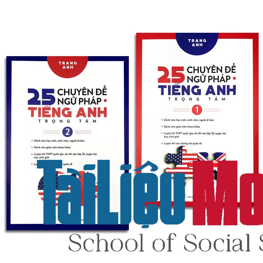 25 chuyen de ngu phap trong tam on thi tot nghiep thpt tieng anh 4