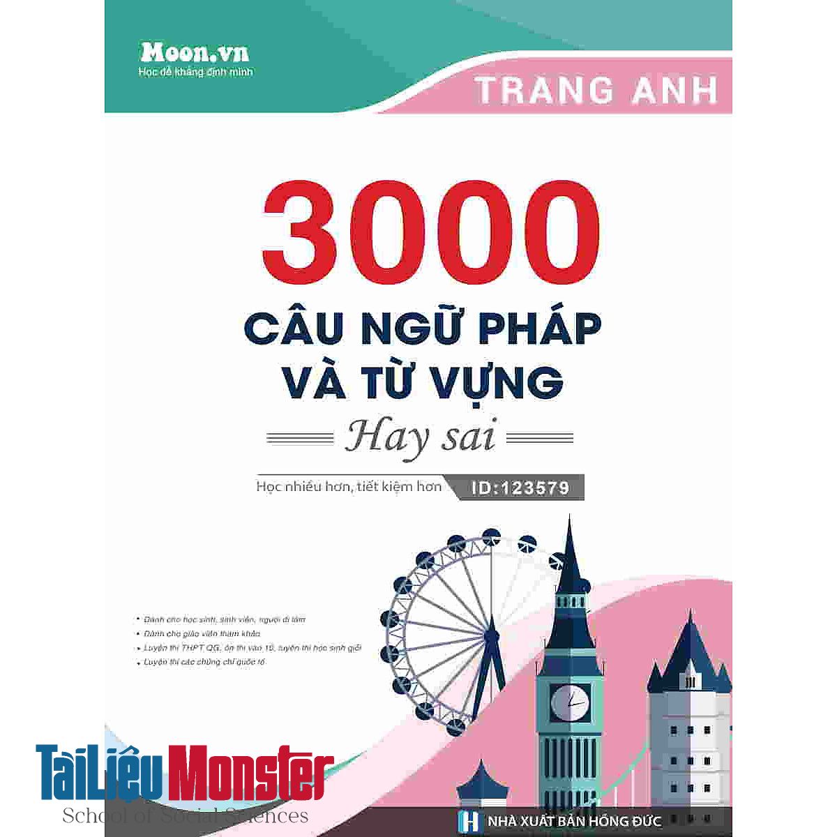3000 cau trac nghiem ngu phap tu vung hay sai trang anh 3