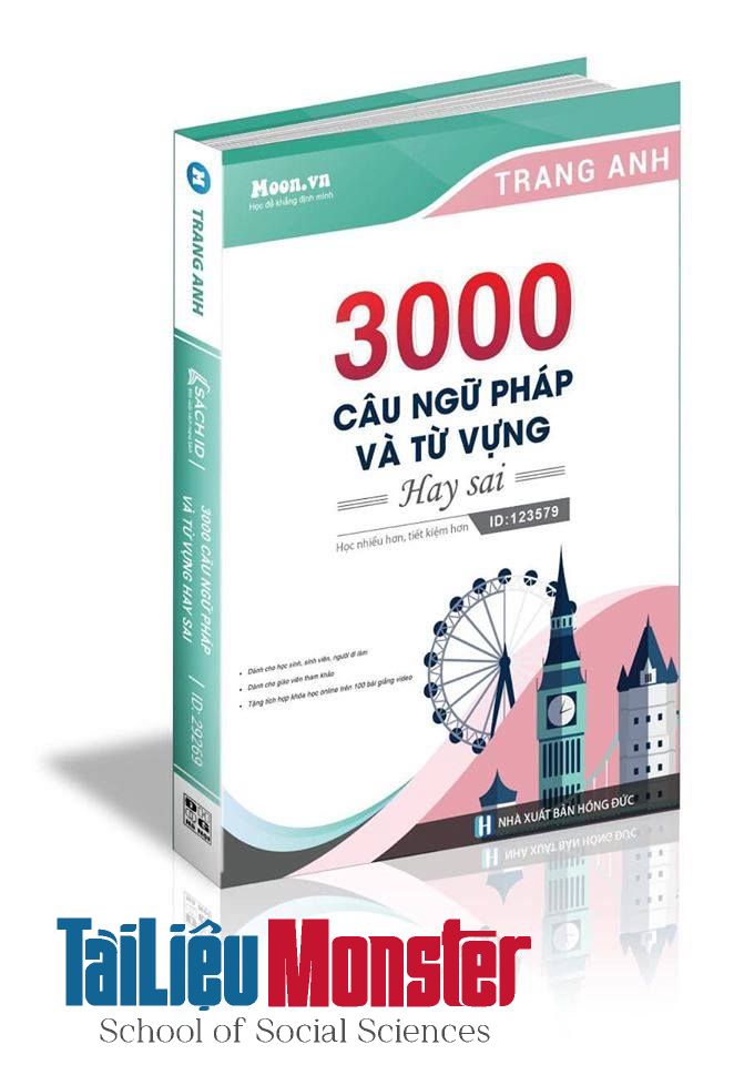 3000 cau trac nghiem ngu phap tu vung hay sai trang anh 4