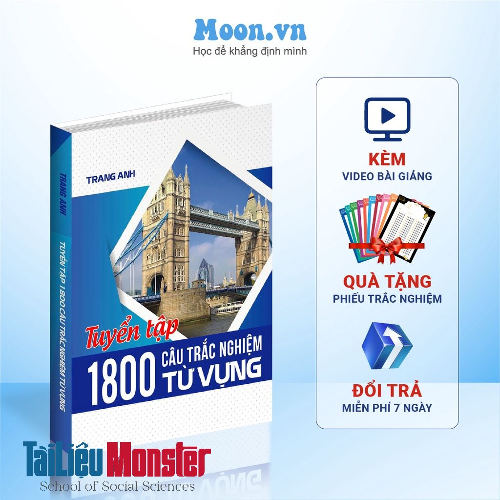 Tuyen tap 1800 cau trac nghiem Tu Vung Tieng Anh 2