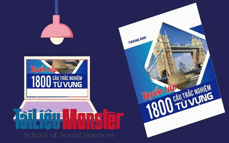 Tuyen tap 1800 cau trac nghiem tu vung co trang anh ebook