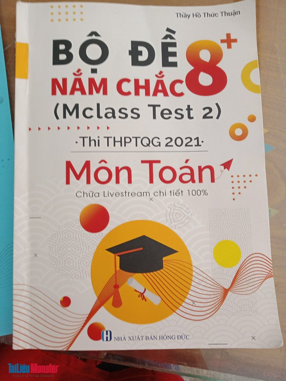 pdf bo de nam chac 8 thpt quoc gia 2021 ho thuc thuan 1