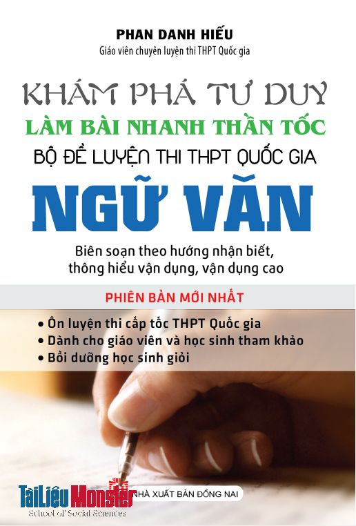 pdf kham pha tu duy lam bai nhanh than toc thptqg mon ngu van 1.1