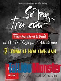 so tay tra cuu 5 mon toan li hoa anh sinh 2021 pdf 3
