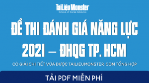 tai lieu monster de thi danh gia nang luc 2021