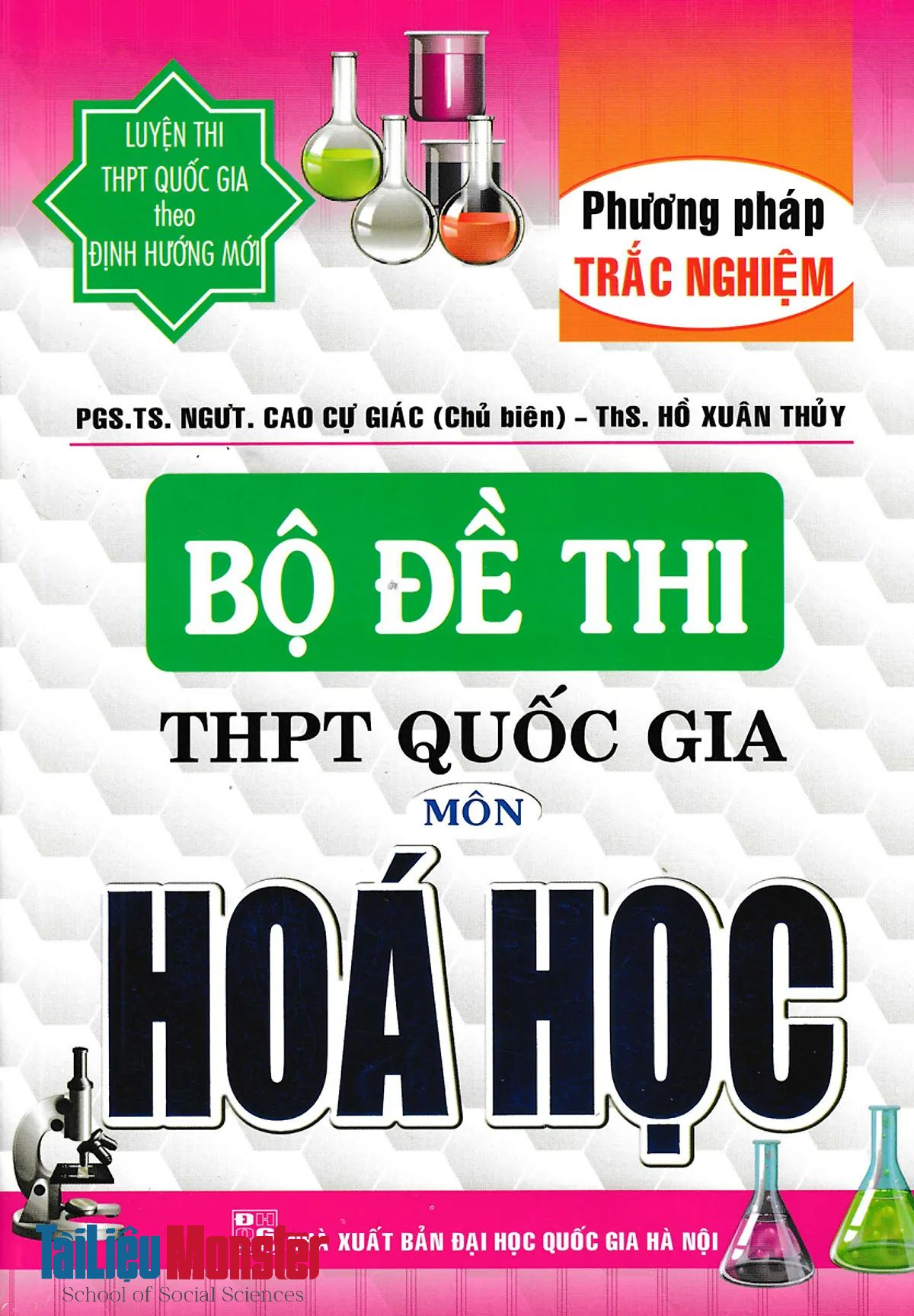 bo de mon hoa hoc chuan bi cho ki thi thpt 1.1