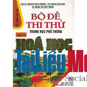 bo de mon hoa hoc chuan bi cho ki thi thpt 2