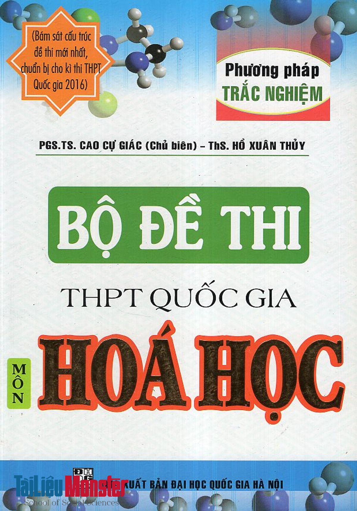 bo de mon hoa hoc chuan bi cho ki thi thpt 3