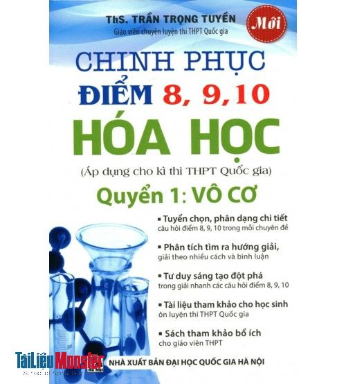 chinh phuc diem 8910 mon hoa hoc tap 12 on thi tot nghiep thpt 2022 1 1