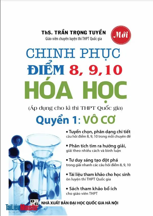 chinh phuc diem 8910 mon hoa hoc tap 12 on thi tot nghiep thpt 2022 1.2
