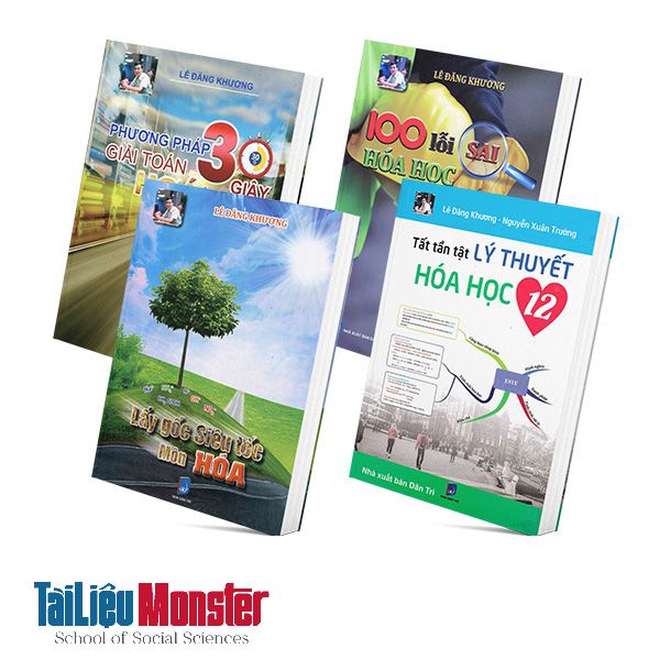 combo sach le dang khuong 1