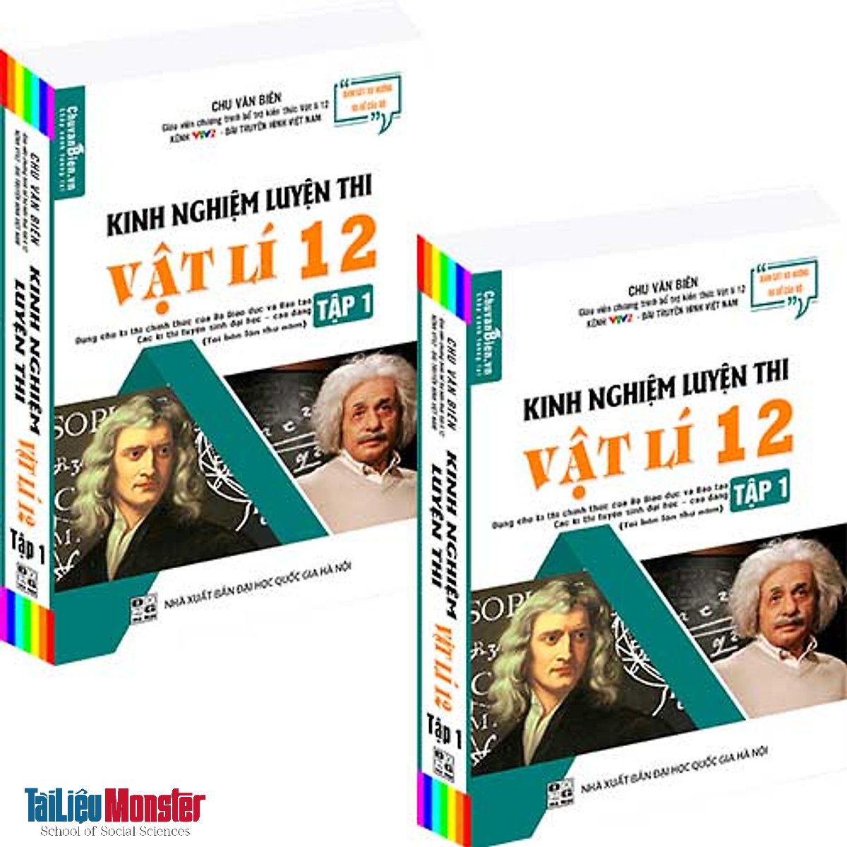 kinh nghiem luyen thi vat li tap 1 chu van bien 1