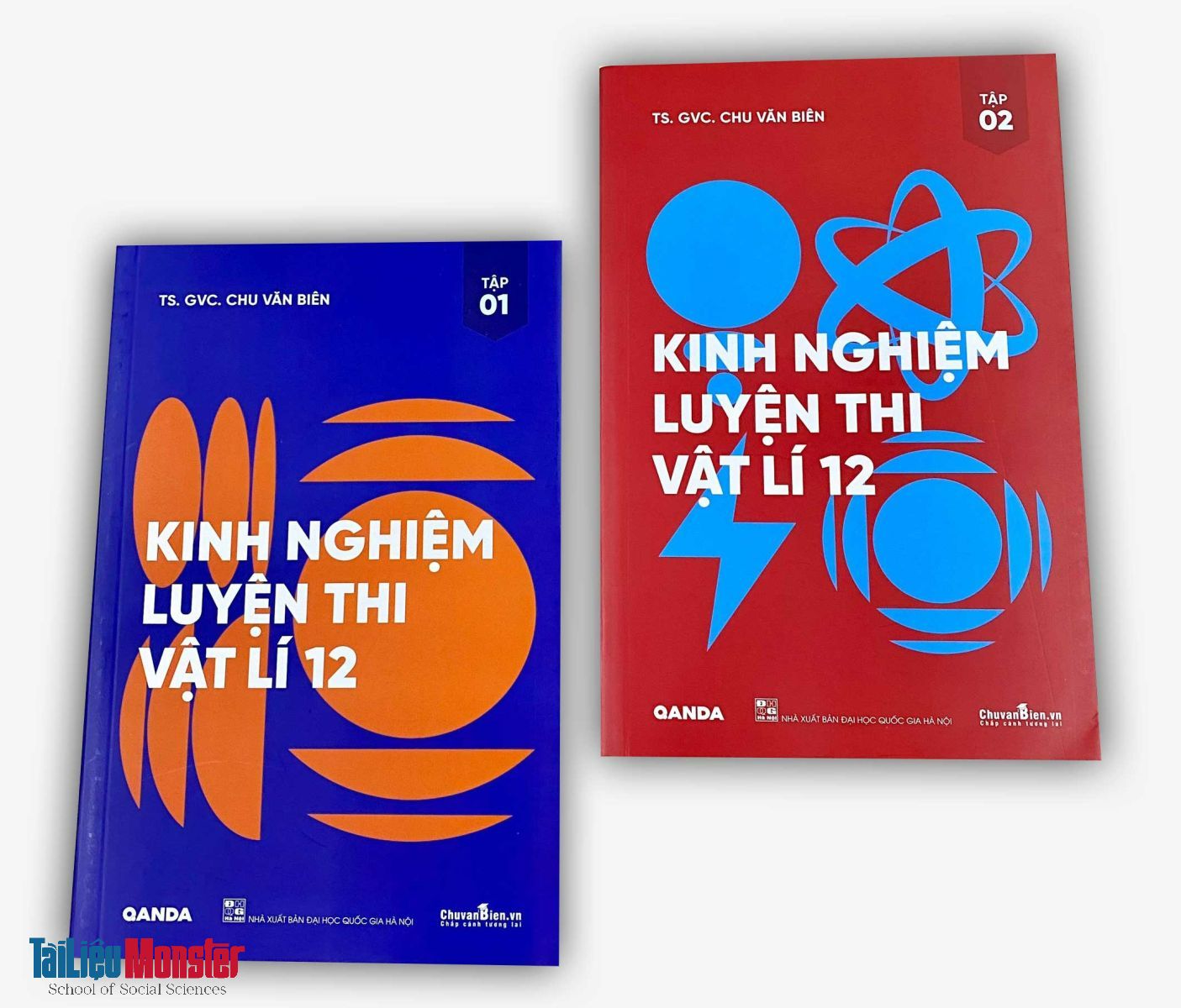 kinh nghiem luyen thi vat li tap 1 chu van bien 2.1