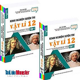 kinh nghiem luyen thi vat li tap 2 chu van bien 1