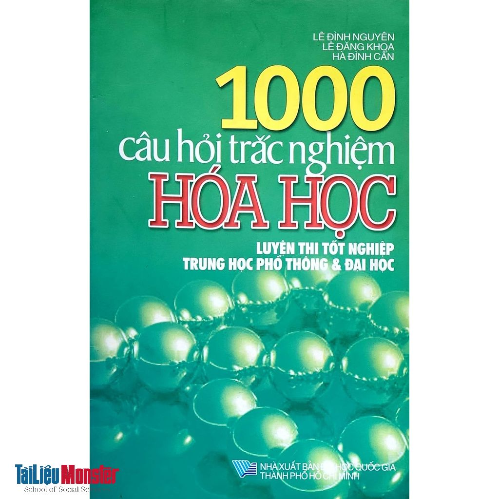 pdf 1000 cau trac nghiem hoa hoc on thi thpt quoc gia 4