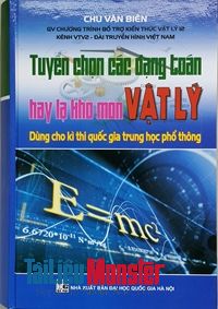 pdf chu van bien tuyen chon cac dang toan hay la kho vat ly thpt 1
