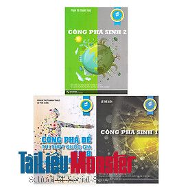 pdf download sach cong pha sinh hoc tap 1 le the kien 1