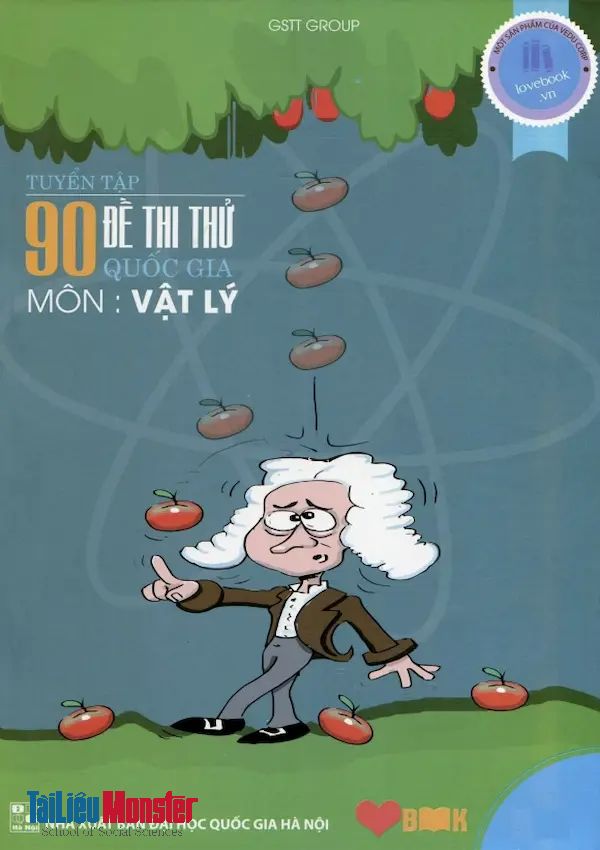 pdf lovebook tuyen chon 90 de thi thu thpt vat ly