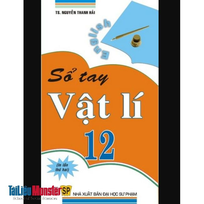 pdf so tay tom tat cong thuc giai nhanh vat ly 12 on thi thpt 1.1