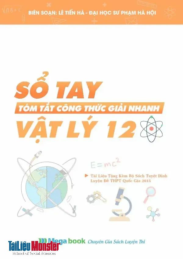 pdf so tay tom tat cong thuc giai nhanh vat ly 12 on thi thpt 1.3
