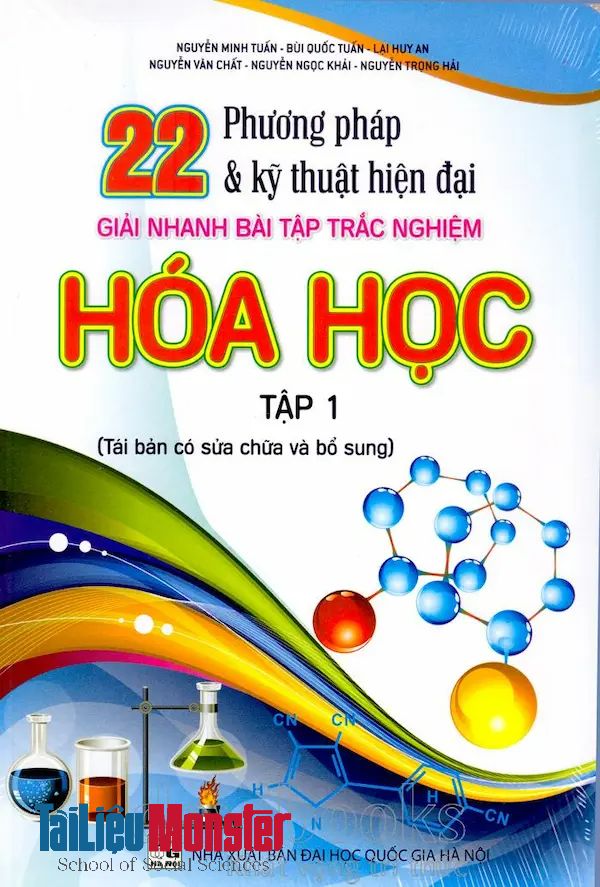 pdf tai sach 22 phuong phap va ky thuat hien dai giai nhanh hoa thpt 1.1