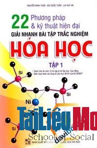 pdf tai sach 22 phuong phap va ky thuat hien dai giai nhanh hoa thpt 2.1