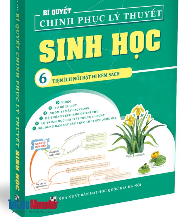 pdf tai sach bi quyet chinh phuc ly thuyet sinh hoc 2022 1.1