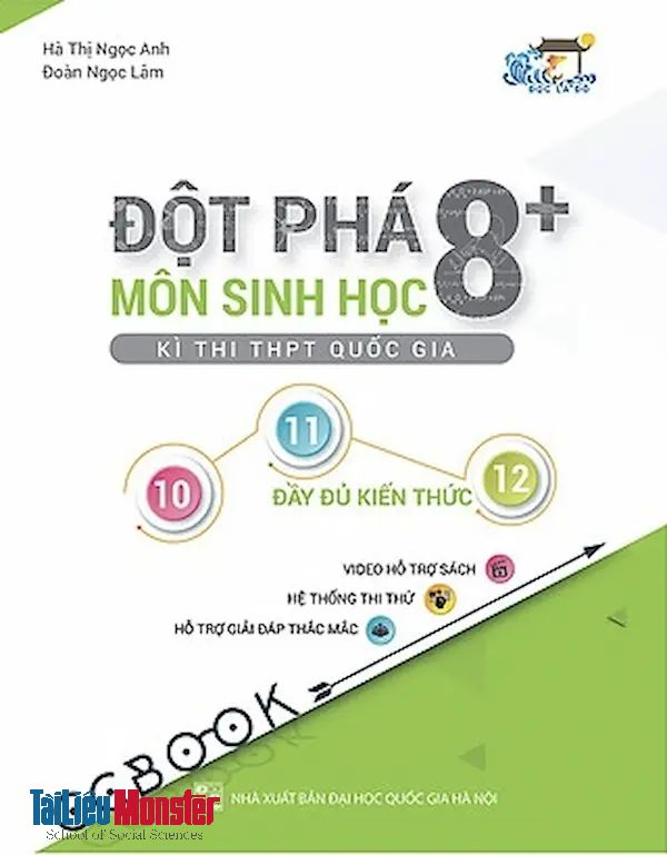 pdf tai sach dot pha 8 mon sinh hoc ky thi thpt quoc gia 2022 1.1