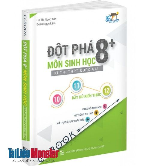 pdf tai sach dot pha 8 mon sinh hoc ky thi thpt quoc gia 2022 1