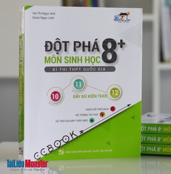 pdf tai sach dot pha 8 mon sinh hoc ky thi thpt quoc gia 2022 2