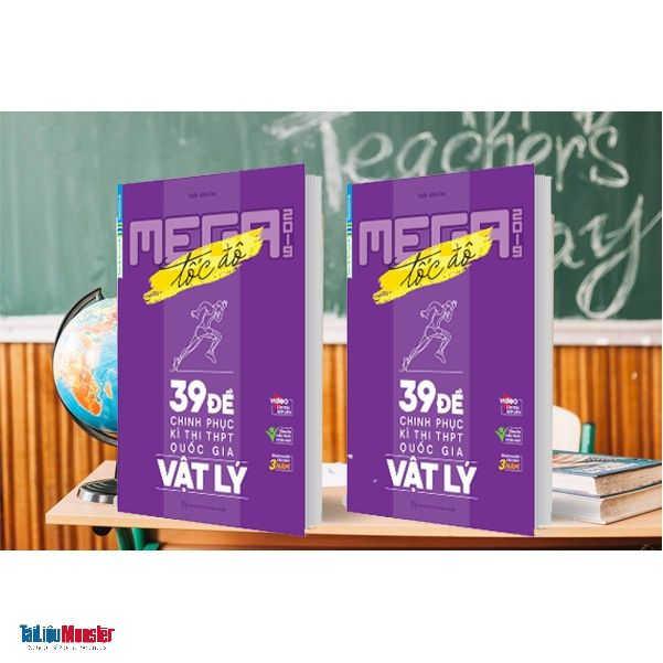 pdf tai sach mega 39 de chinh phuc ki thi thpt quoc gia mon vat ly 1