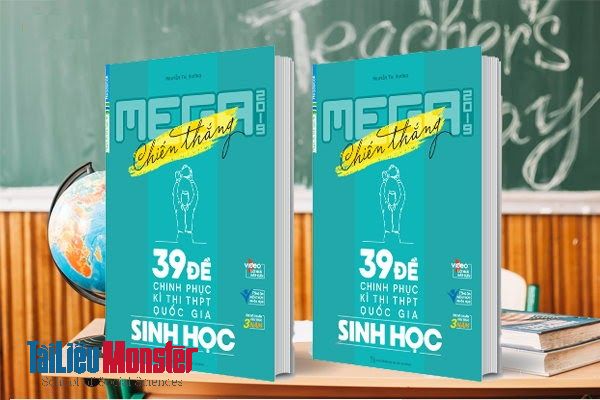 pdf tai sach mega 39 de chinh phuc ky thi thpt quoc gia mon sinh hoc 1