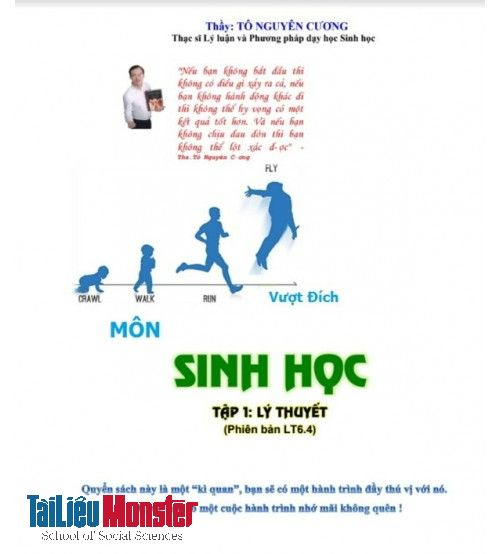 pdf tai sach vuot dich mon sinh tap 1 on thi thpt 2