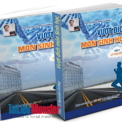 pdf tai sach vuot dich mon sinh tap 1 on thi thpt 3