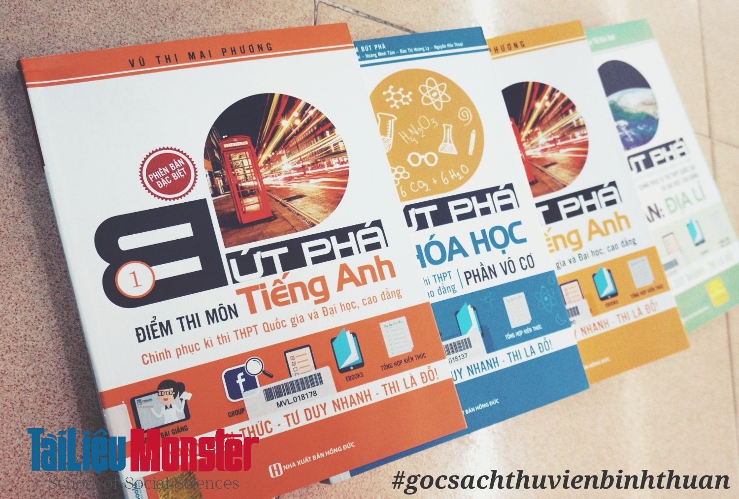 sach but pha diem thi tn thpt mon tieng anh 2