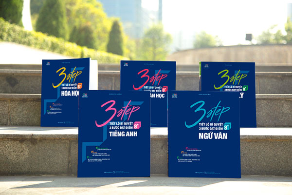 tai lieu monster bo sach 3 step tiet lo bi quyet 3 buoc dat diem cao 8 2022