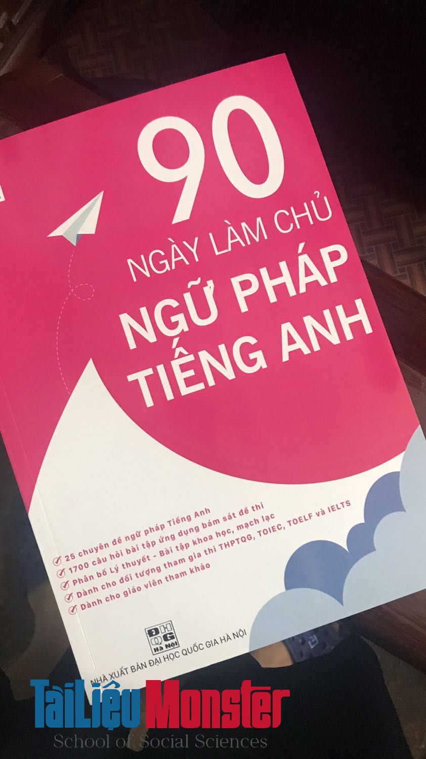 90 ngay lam chu ngu phap tieng anh thptqg 2022 2