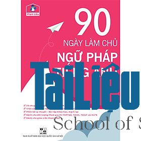 90 ngay lam chu ngu phap tieng anh thptqg 2022 4