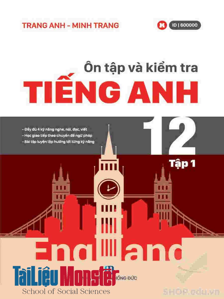 on tap va kiem tra Tieng Anh 12