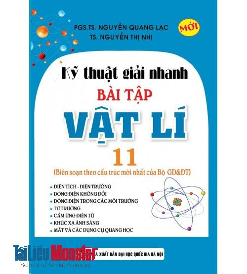 pdf huong dan giai va xu ly toi uu cac dang bai tap vat ly 3