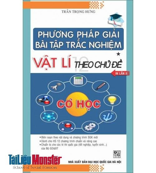 pdf huong dan giai va xu ly toi uu cac dang bai tap vat ly 4