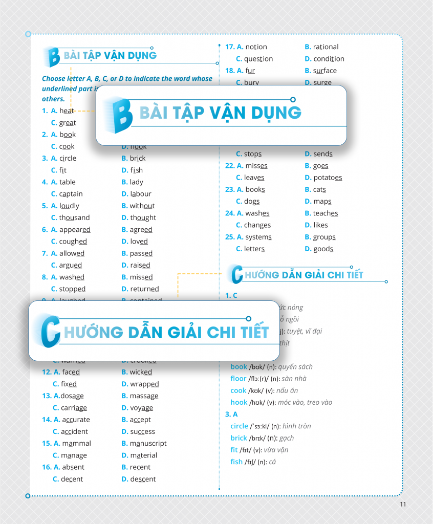 tai lieu monster huong dan giai chi tiet sach 3 step tieng anh pdf