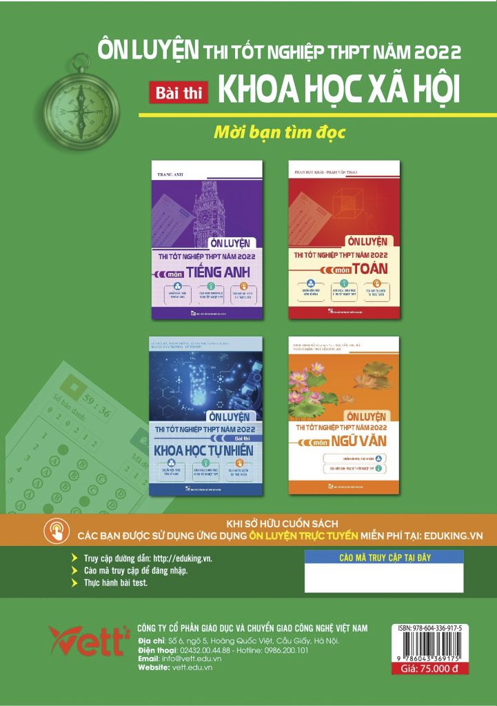 Ôn Luyện Thi Tốt Nghiệp THPT Năm 2022 Bài Thi Khoa Học Xã Hội 5 on-thi-tot-nghiep-thpt-quoc-gia-khxh