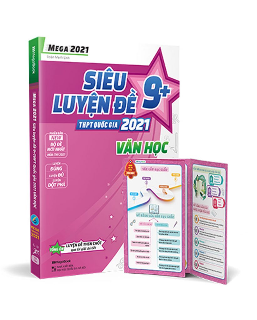 tai lieu monster sach mega 2021 sieu luyen de 9 thpt quoc gia 2021 van hoc