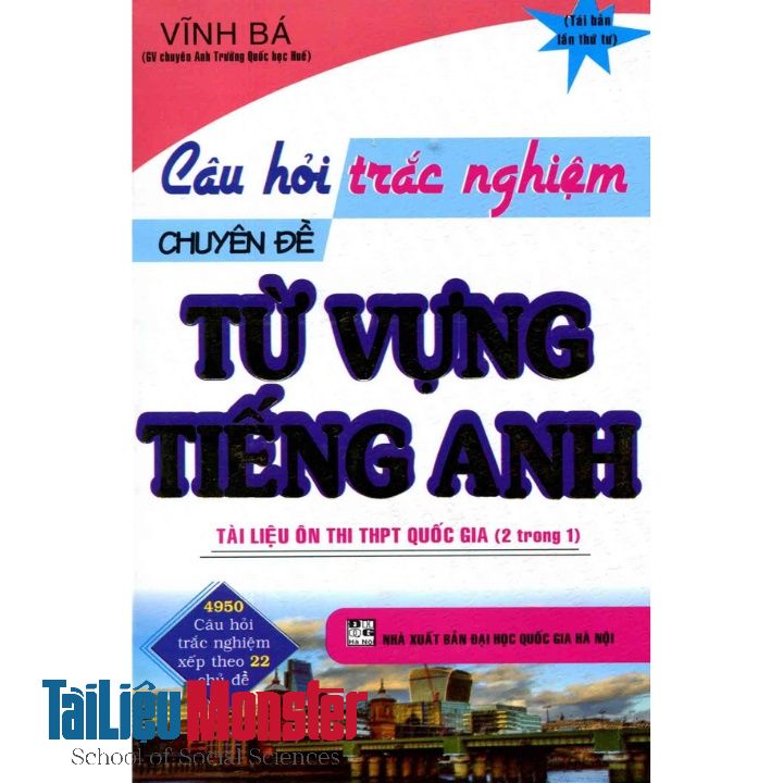 combo cau hoi trac nghiem tieng anh vinh ba 2
