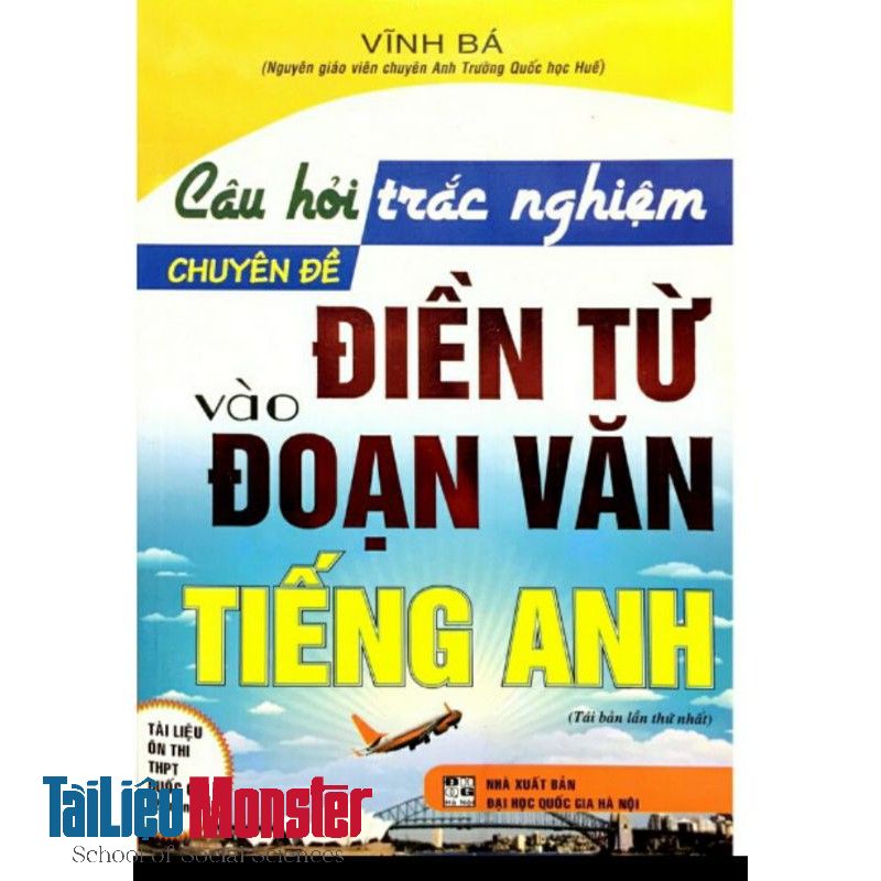 combo cau hoi trac nghiem tieng anh vinh ba 5