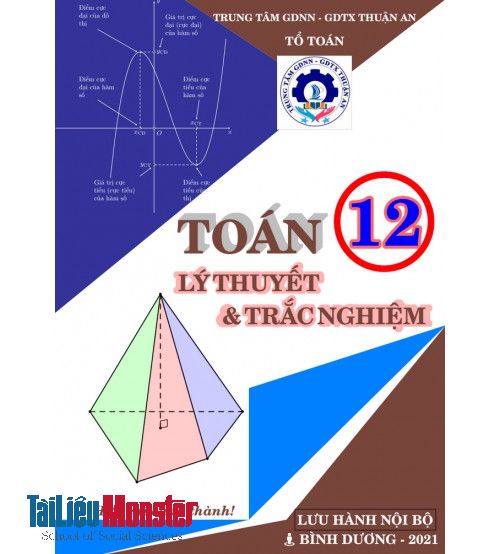 pdf ly thuyet va trac nghiem toan 12 thpt 2022 2