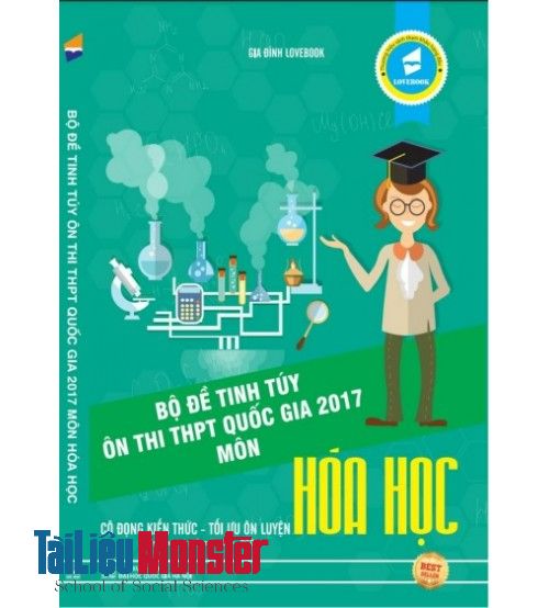 pdf tai sach lovebook bo de tinh tuy on thi thpt quoc gia mon hoa 2 2