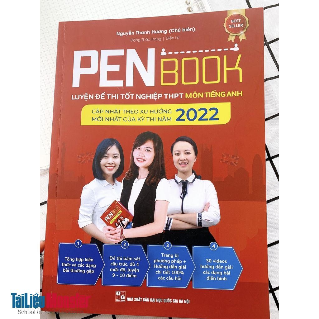 penbook luyen thi thpt mon tieng anh 2022 2